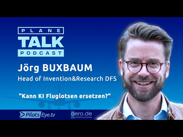 planeTALK | Jörg BUXBAUM 1/2 "The minister of future skies" (English Subtitles)