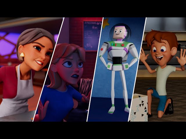 3D animation Demo Reel 2023 | AnimSchool