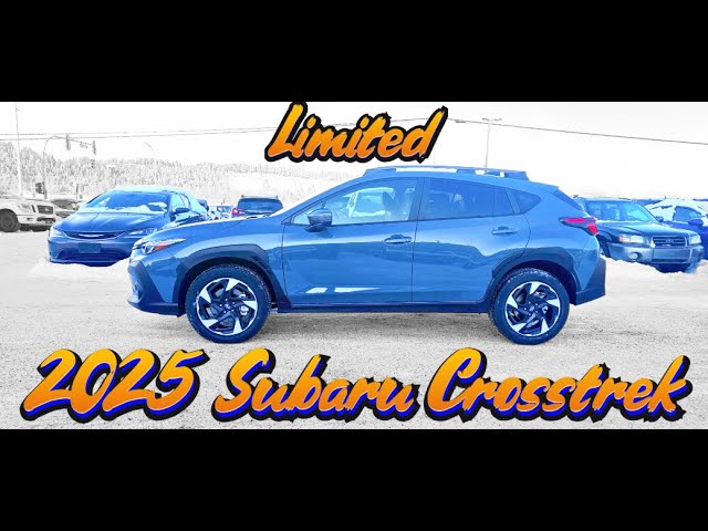 2025 Subaru Crosstrek Limited Offshore Blue Metallic 25CT0970