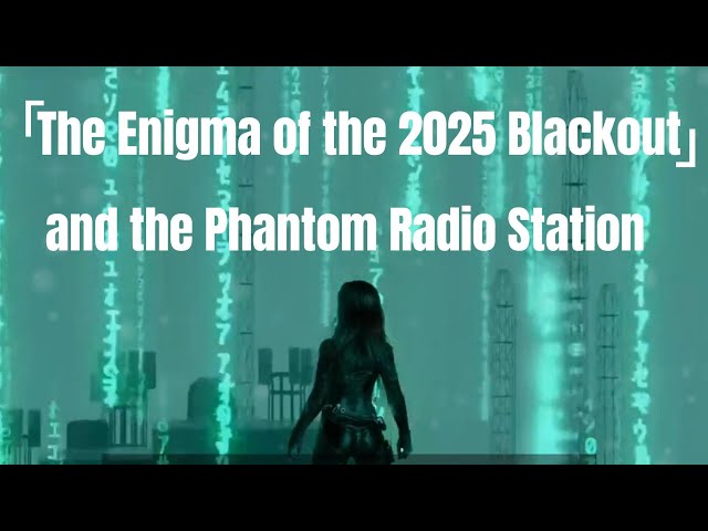 The Enigma of the 2025 Blackout and the Phantom Radio Station