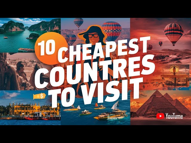 10 Cheapest Countries to Visit in 2025 | Budget Travel Destinations