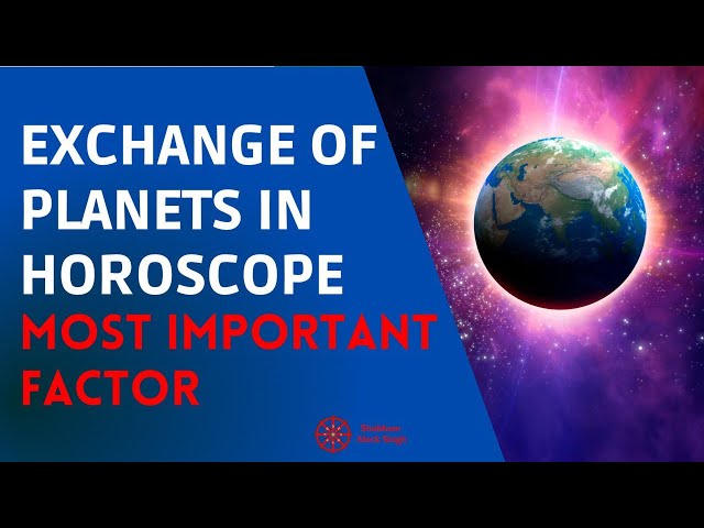 Exchange of Planets in Horoscope : The Most Important Factor | #learnastrology #astrology #astro