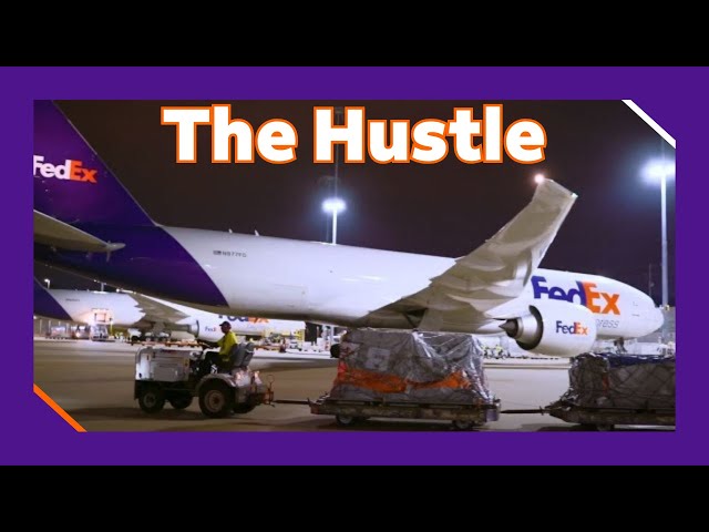 FedEx respects the hustle of business