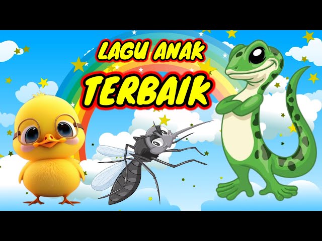 Kompilasi - Lagu Anak Anak - Lagu Anak Indonesia Populer // Rozaq Kids