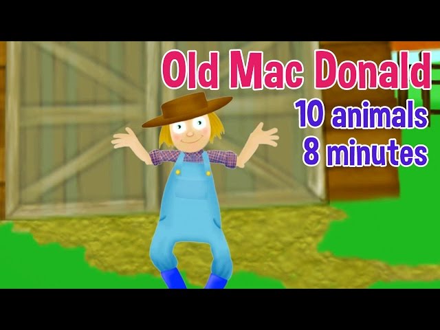 Old Macdonald Had a Farm eieio! (All Baby Animals!) Songs for Kids by Oxbridge Baby!