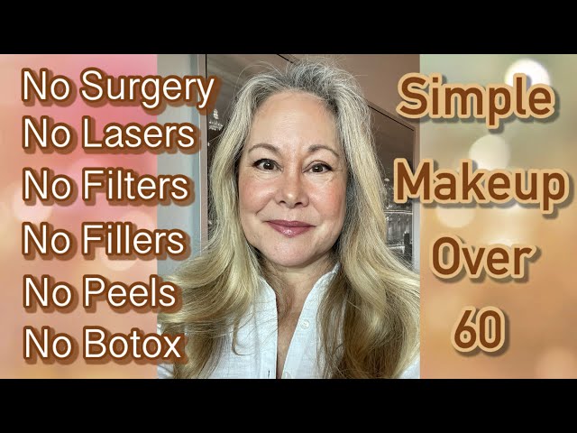 Easy & Natural Makeup for Women Over 60 | Simple Everyday Look!