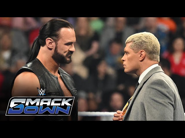 Cody Rhodes comes-face-to-face with Drew McIntyre: SmackDown highlights, Feb. 14, 2025