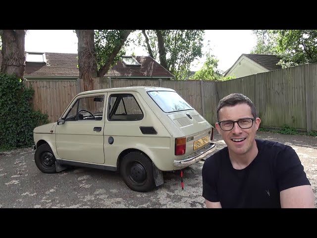 I bought a Fiat 126! See why it's one of the coolest cars ever...