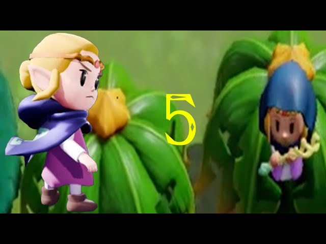 TREE WALKER-The Legend of Zelda: Echoes of Wisdom (5)