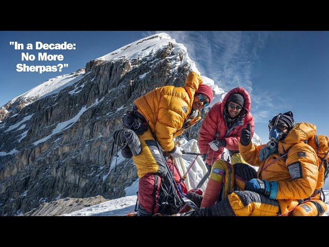 Mount Everest Sherpas Facing Extinction Within a Decade? #mountains #everest