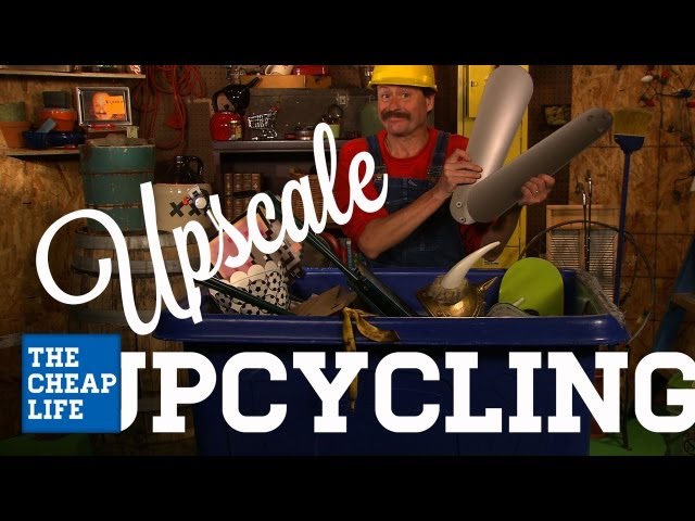 The Art of Upcycling | The Cheap Life with Jeff Yeager | AARP