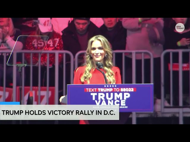 Full Megyn Kelly speech at Donald Trump rally celebrates victory but notes 'we haven't won the war'