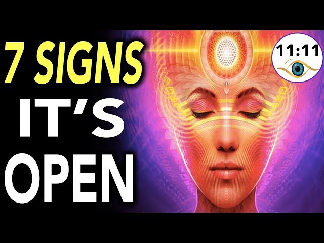 7 "Subtle" Signs Your Third Eye Is ALREADY Open