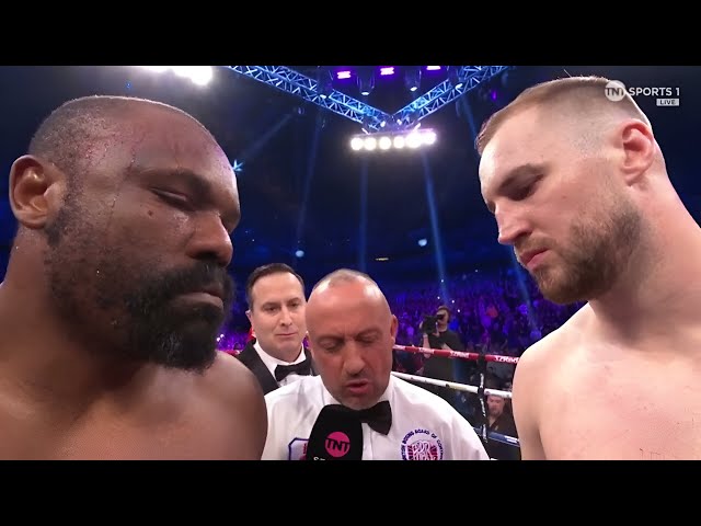 Derek Chisora vs Otto Wallin Full Fight Highlights | Boxing Edge |