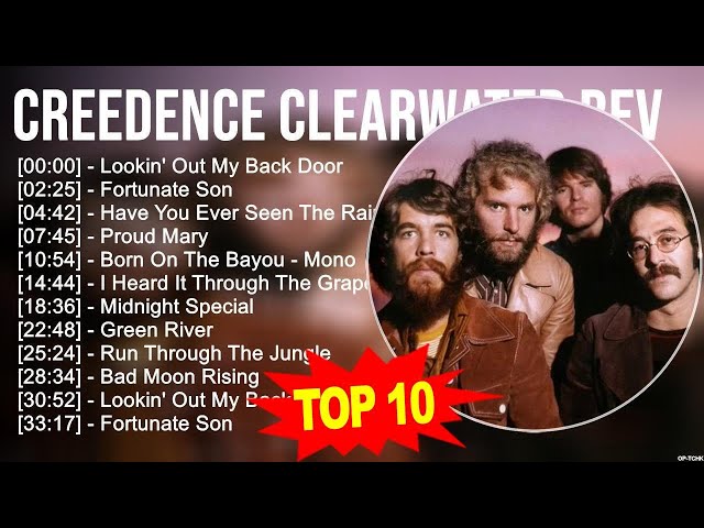 C r e e d e n c e C l e a r w a t e r R e v i v a l Greatest Hits - 70s 80s 90s Golden Music - CCR