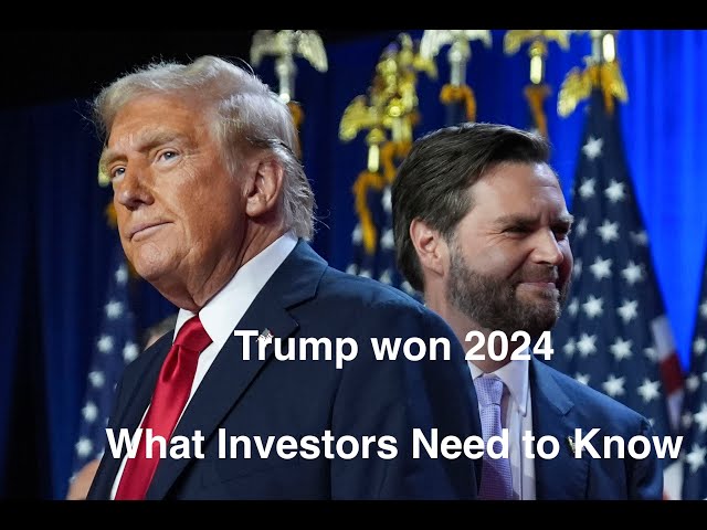 Trump presidency - What Investors Need to Know? #trump #inauguration #investment