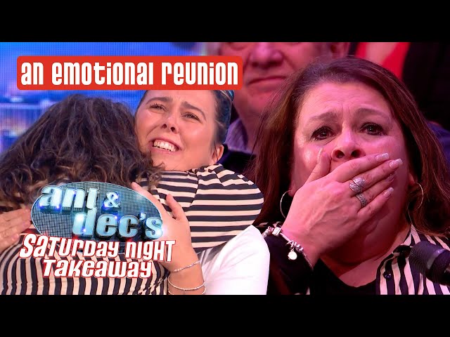 Emotional Reunion when Ant & Dec steal a Living Room from Birkenhead | Saturday Night Takeaway