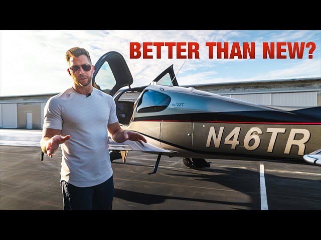 Modified Cirrus SR22T Walk-Through - what we did and why