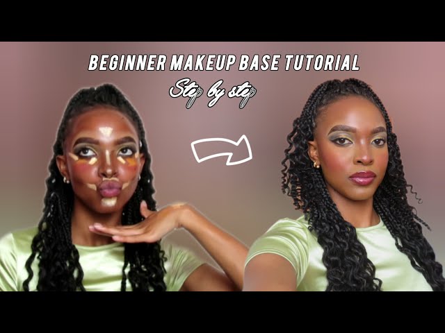 Beginner-friendly makeup tutorial: Detailed steps to a flawless look