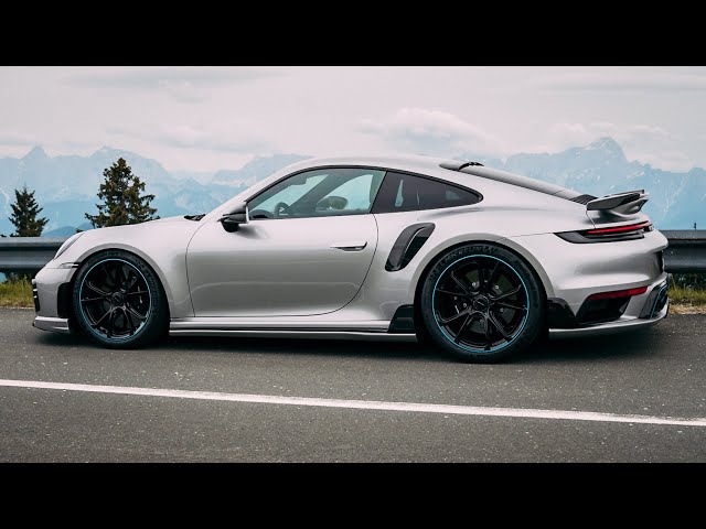 1.500 hp road trip to the Austrian Alps with TECHART for 911 Turbo S and Cayenne Turbo S - Pt. 1