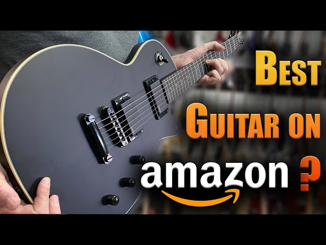 Is This The Best Guitar On Amazon? The Fesley 39" LP