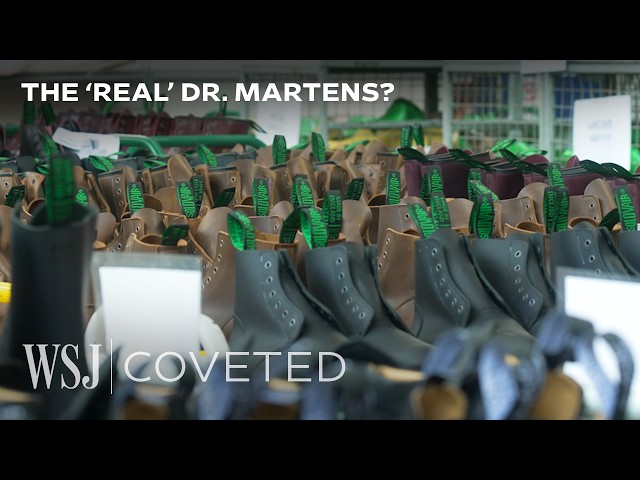 How These $200 Dr. Martens Look-Alikes Gained a Cult Following | WSJ Coveted