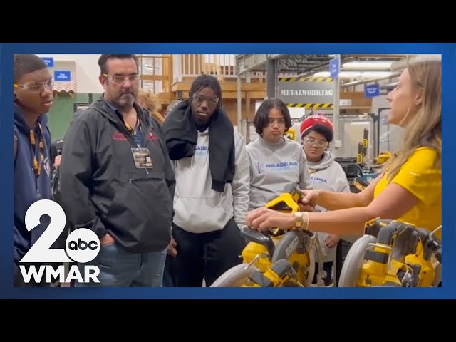 DEWALT launches local event to inspire next generation of trade workers