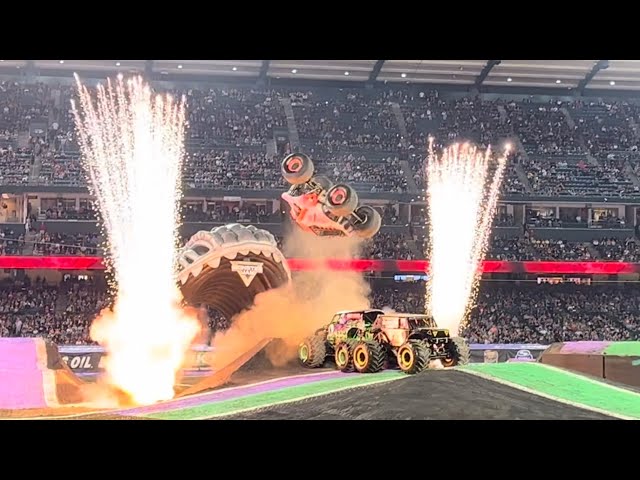 Monster Jam Anaheim Superstar Challenge 11/11/23 (FULL SHOW)