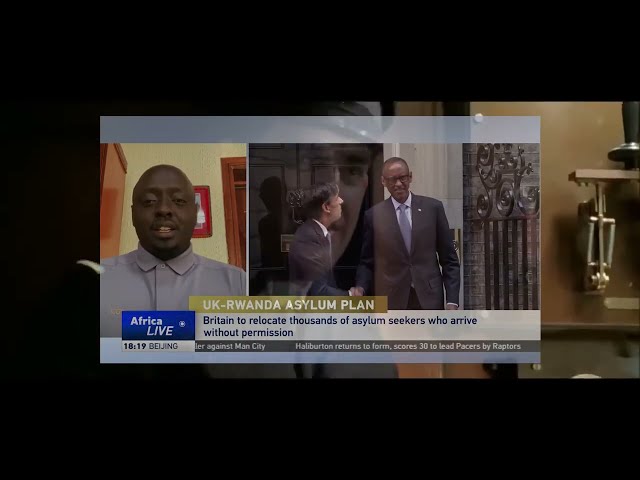 UK, Rwanda eye first migrant flights within weeks in asylum plan +CGTN Africa+ (Titanic Mix)