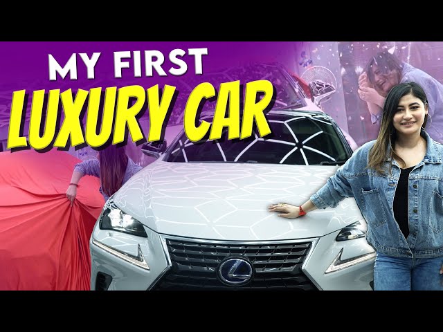 I BOUGHT MY FIRST LUXURY CAR 😍 | LEXUS NX 300h ❤️| Sunita Xpress