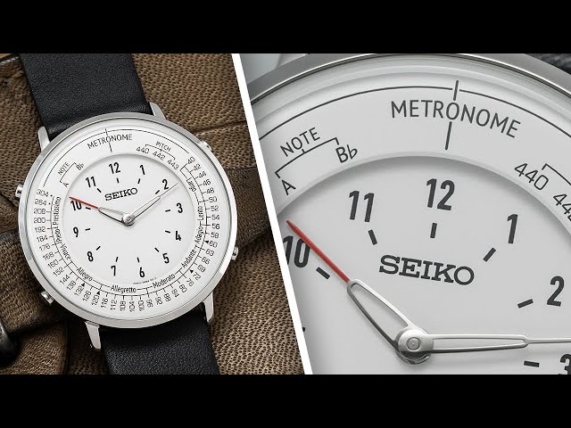 This Affordable Seiko Watch Is Unlike Any Watch I Have Ever Seen - Seiko SMW006