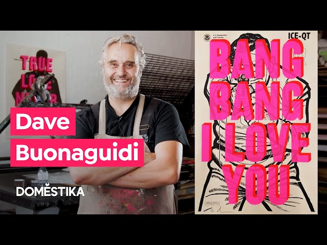 Step Into the colorful world of SCREEN PRINTING with artist DAVE BUONAGUIDI | ﻿Domestika Creatives