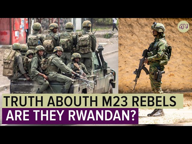 Are 'M23' Congolese freedom fighters or Rwandan Invaders?