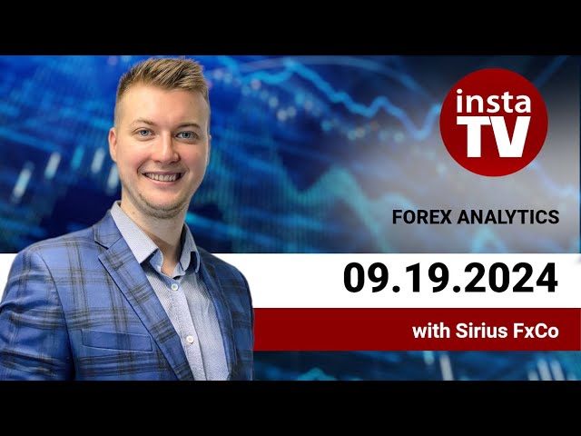 Forex forecast on GOLD, EUR/USD, GBP/USD, USD/JPY, AUD/USD on 09/19/2024 from Sirius FxCo