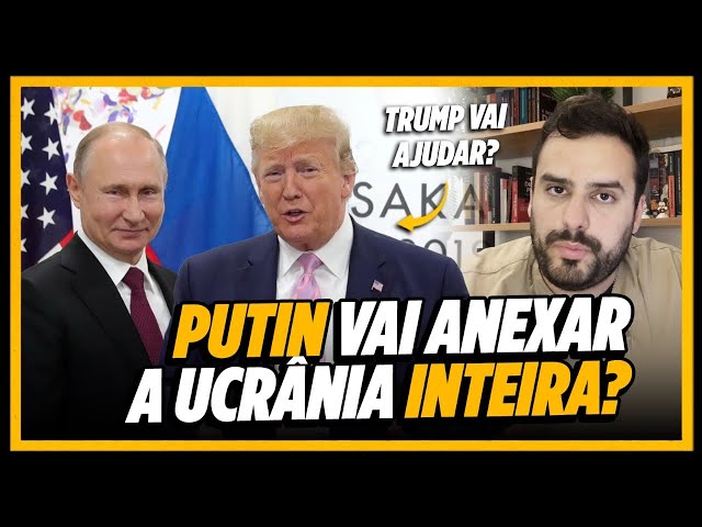 TRUMP VAI ENTREGAR A UCRÂNIA PRO PUTIN?