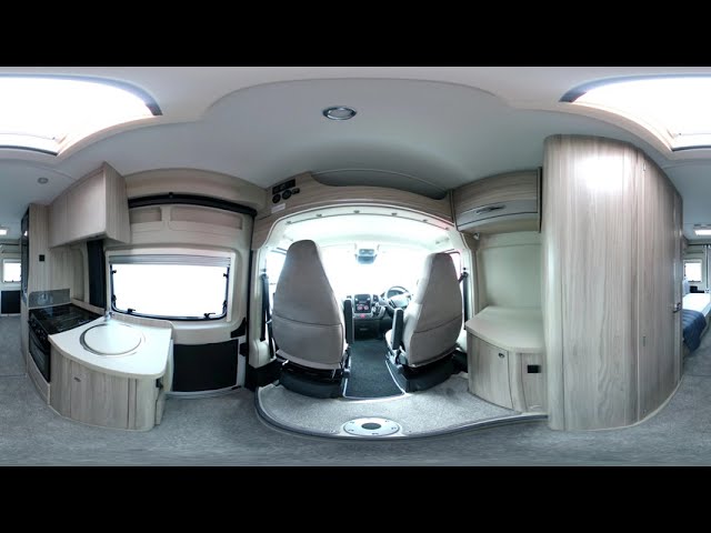 2022 Elddis Autoquest CV60 | Interior 360° panoramic tour