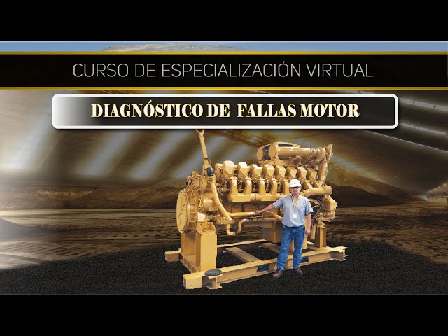 Diagnóstico de Fallas  Motor- Especialización