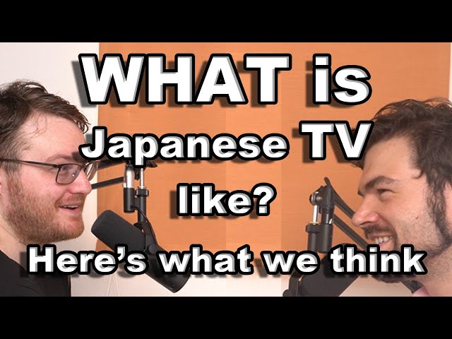 WHAT is Japanese TV like? Here’s what we think | Austin and Arthur in Japan