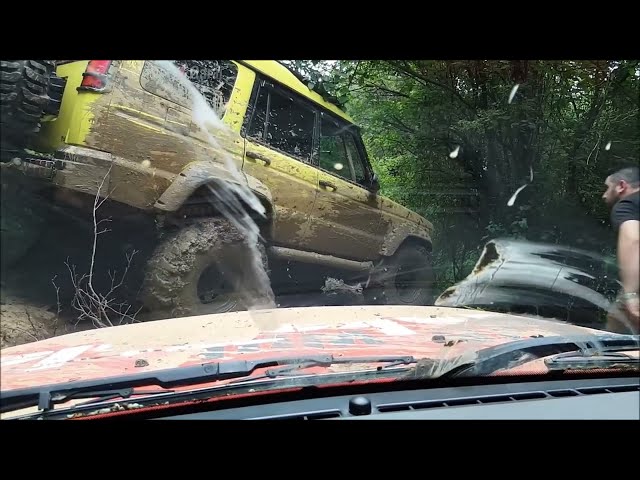 Jeep Wrangler Rubicon & Land Rover Discovery TD5 / OFF ROAD