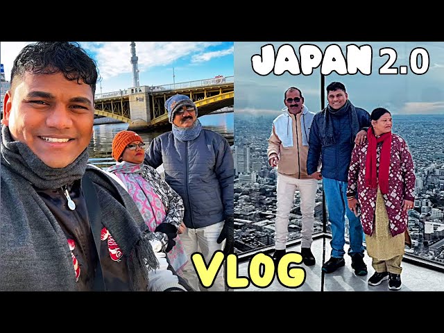 I Took My Parents to Japan 🇯🇵 | JAPAN 2.0