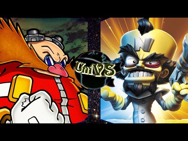 UniVS #3 - Dr. Eggman VS Dr. Cortex