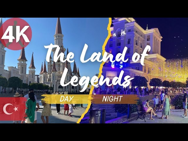 The Land of Legends Walkthrough: From Serene Day to Lively Night