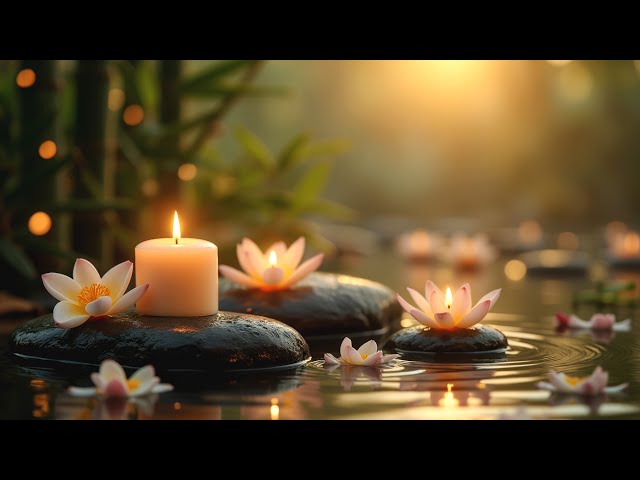 Relaxing Music for Sleep, Healing, Concentration, Water Sounds, Calm Music, Meditation Music, Nature