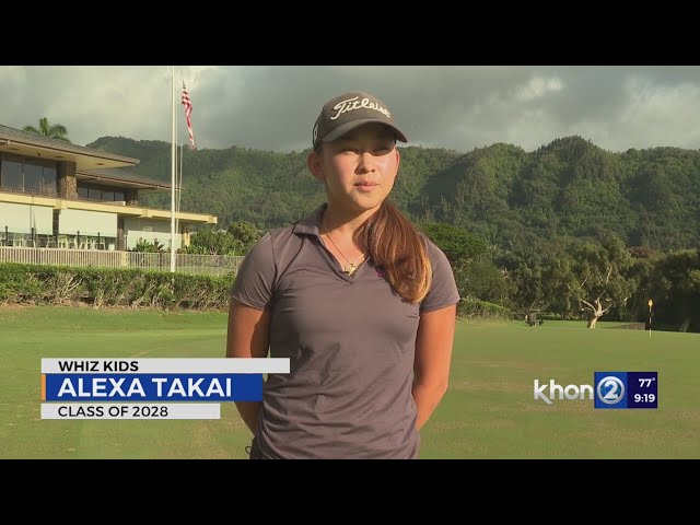 Nuuanu teen golfer is far from subpar