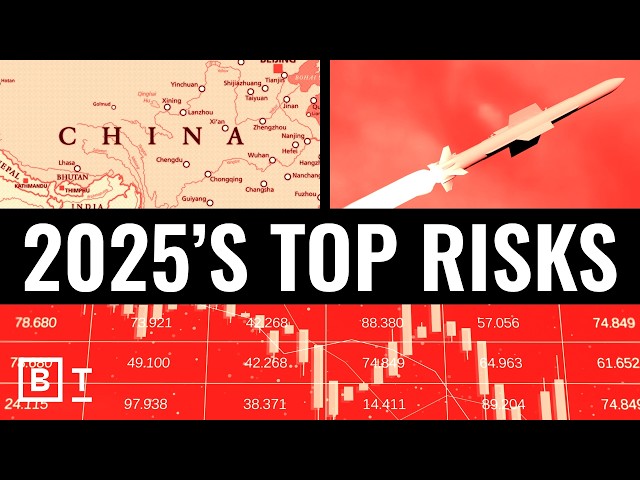 10 biggest world threats of 2025, ranked | Ian Bremmer