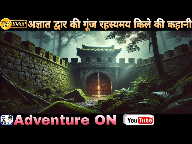 अज्ञात द्वार की गूंज | HD Adventure | New Story 2024 In Hindi