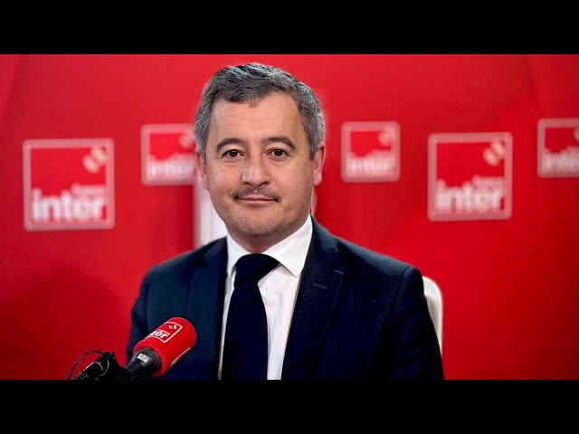 Projet de prison de haute sécurité : "Il en faudra d'autres", assure Gérald Darmanin