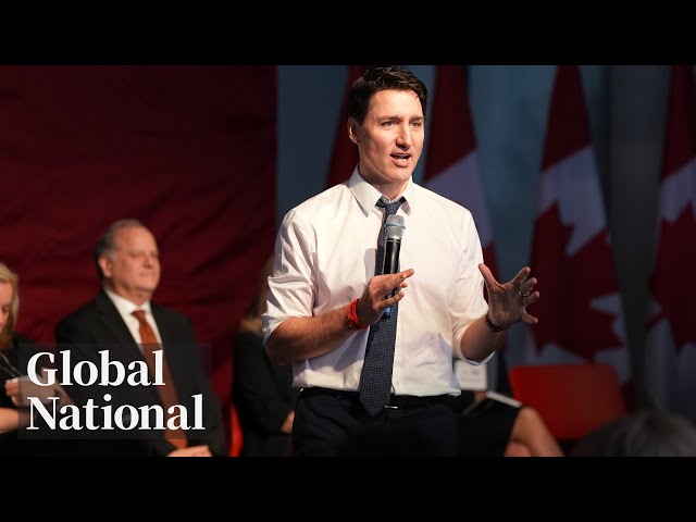 Global National: Feb. 7, 2025 | Trump’s talk of annexing Canada is no joke, Trudeau warns