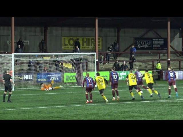 HIGHLIGHTS | Stenhousemuir 1-1 Annan Athletic | William Hill League One