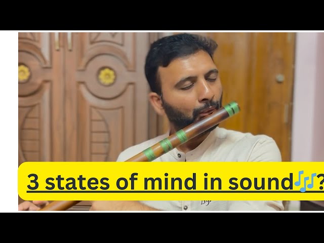 Pranayama/Breathing for Balance|"How 3 States of Mind Reflect in Sound: Calm, Activity, Rest